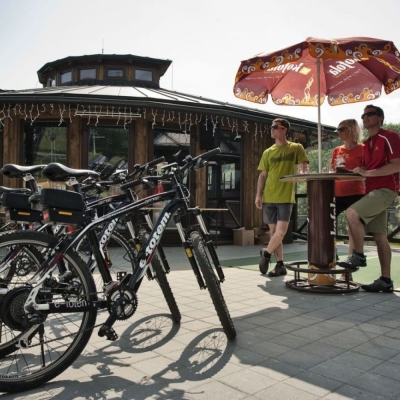 Na Dolní Moravě najdete ideální cyklistický terén
