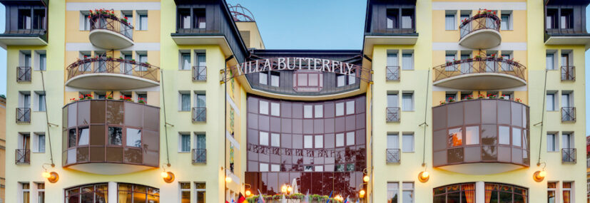 Exkluzivní pobyt v hotelu Butterfly