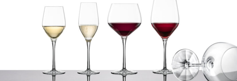 Elegantní sklo podtrhne chuť vína