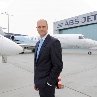 Generální ředitel společnosti ABS Jets Vladimír Peták