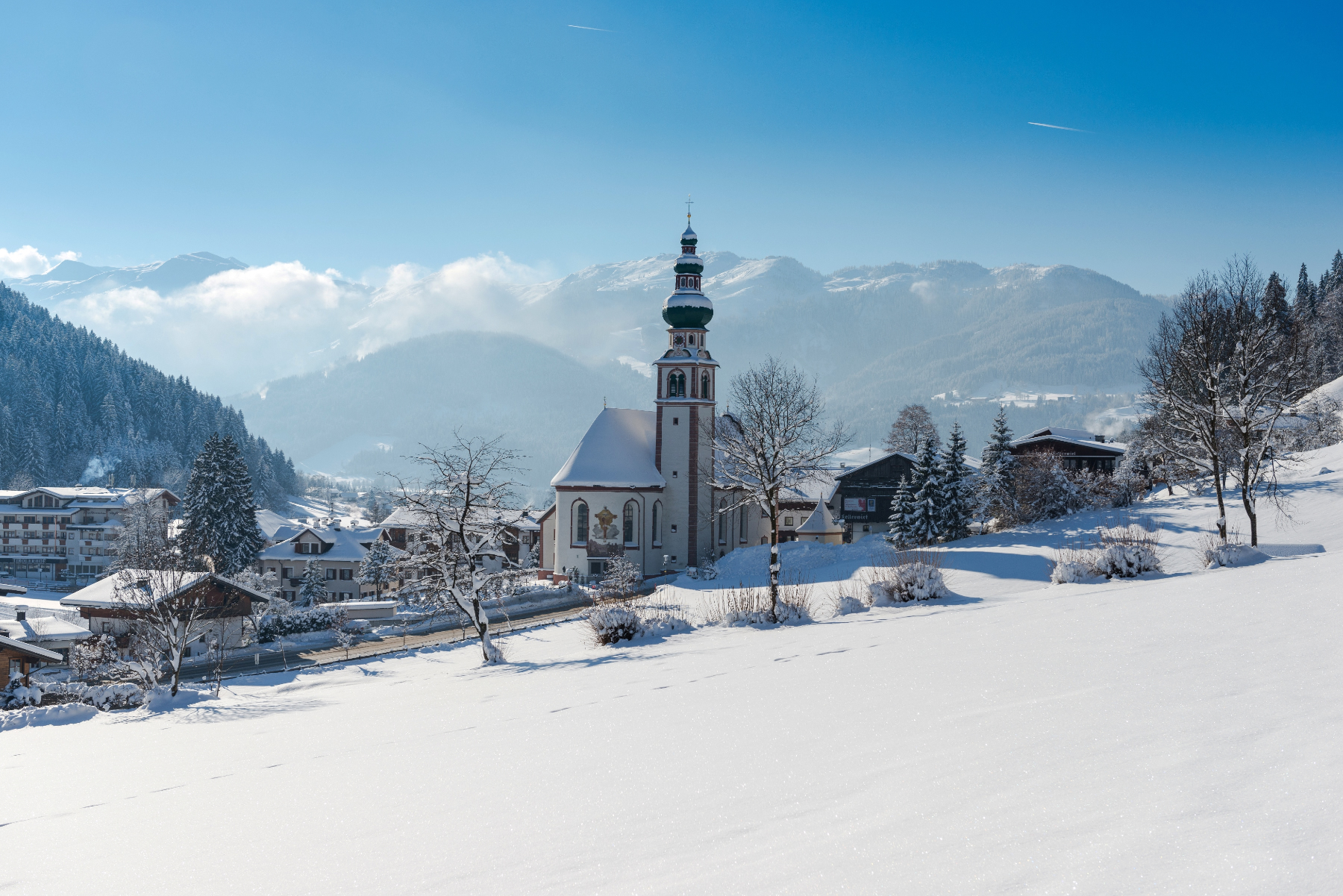 Alpbach patří mezi nejhezčí rakouské vesničky