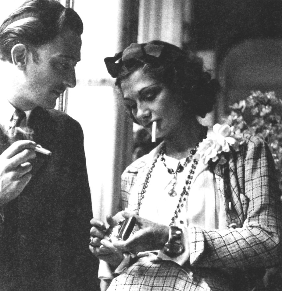 Se Salvatorem Dali kolem roku 1938