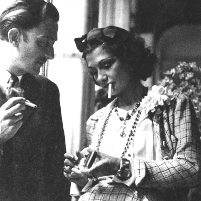 Se Salvatorem Dali kolem roku 1938