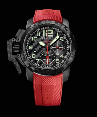 GRAHAM G1747, automatic chronograph, cena 265 000 Kč