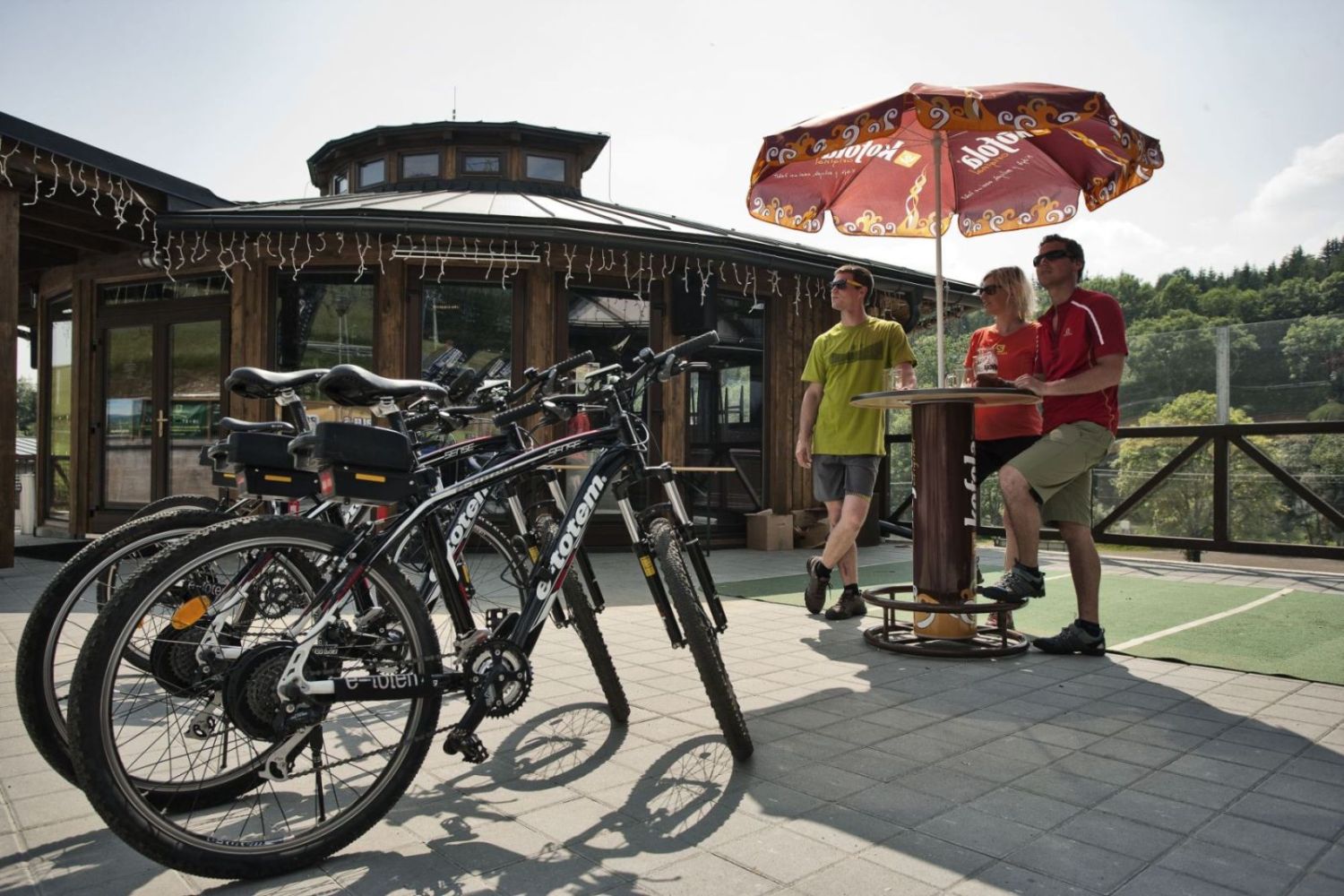 Na Dolní Moravě najdete ideální cyklistický terén