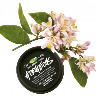 Lush používá pro výrobu skutečné rostliny