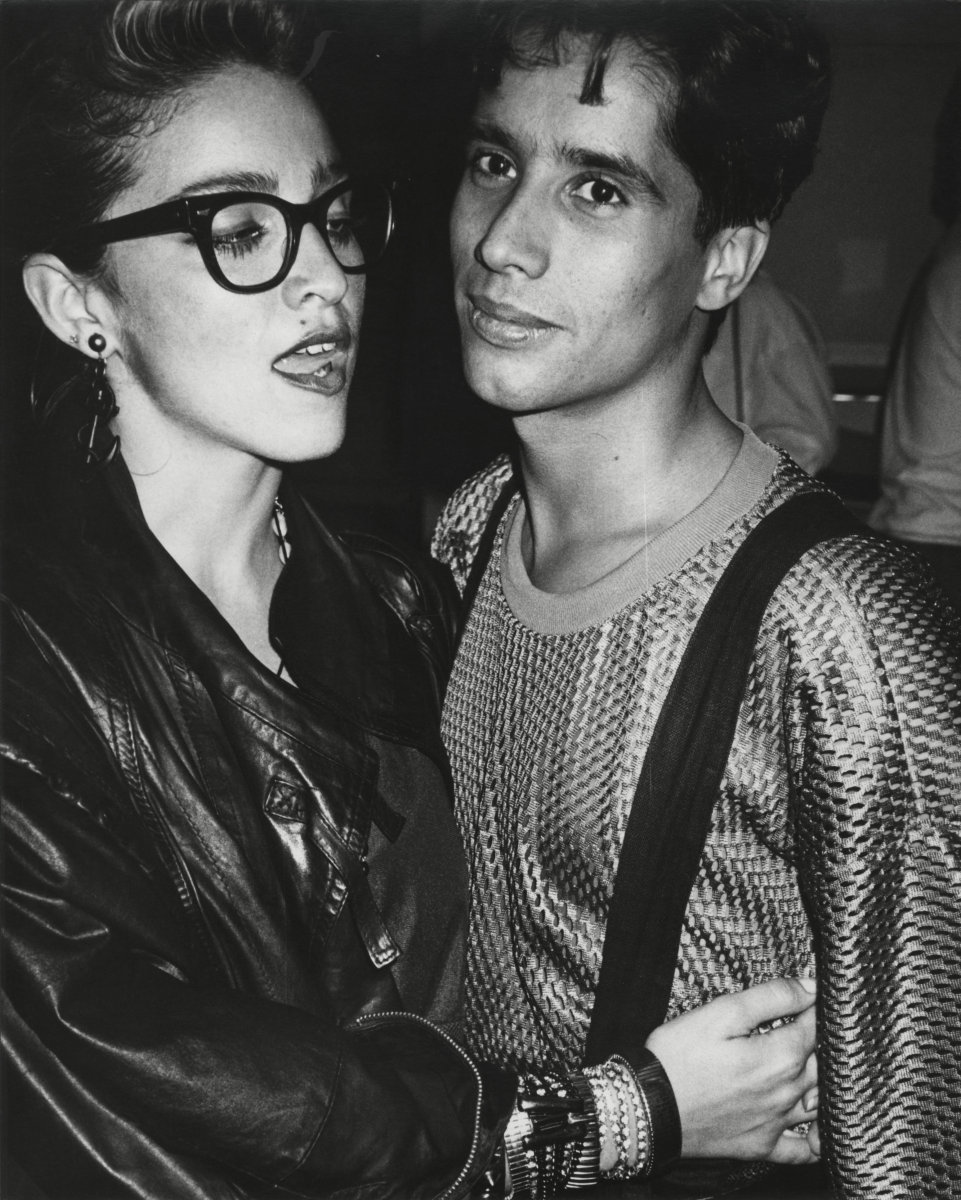 Madonna s Jelly Bean Benitez v roce 1983
