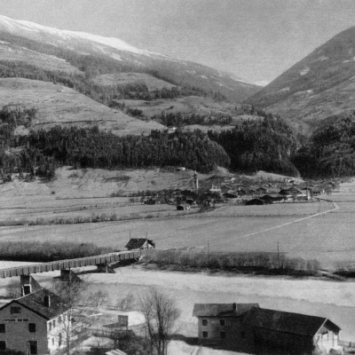 Rakouský Wattens v roce 1895 