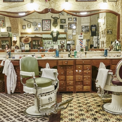 Ve slavném Old School Barber Shopu Figaro’s v centru Lisabonu můžete potkat i Davida Beckhama