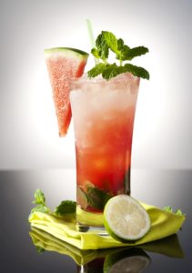 Melounove mojito