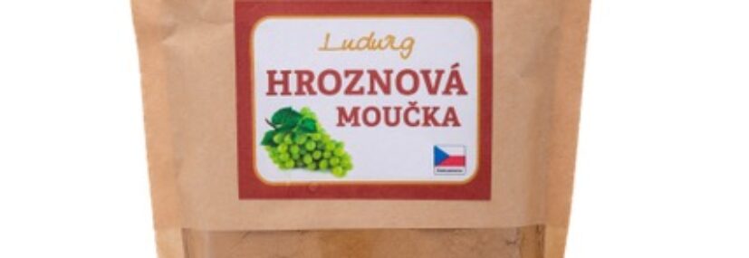 Unikátní český vynález: Hroznová moučka z vylisovaných hroznů