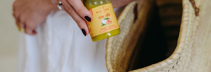 Dokonalá a zdravá svačinka – Cocofir Shot